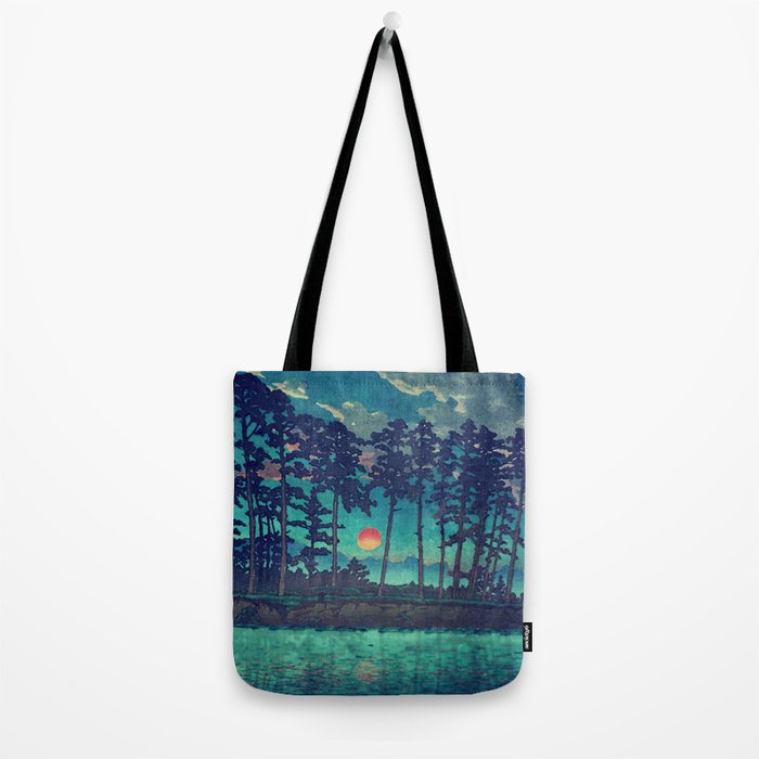 Hues of Dusk at Kanako - Nature Landscape Tote Bag Gallery Image 2