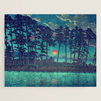 Hues of Dusk at Kanako - Nature Landscape Jigsaw Puzzle Gallery Image 1