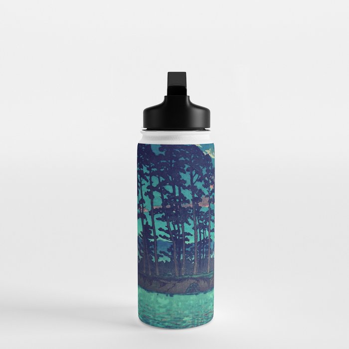 Hues of Dusk at Kanako - Nature Landscape Water Bottle Gallery Image 3