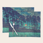 Hues of Dusk at Kanako - Nature Landscape Placemat Gallery Image 1