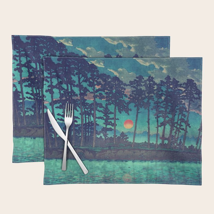 Hues of Dusk at Kanako - Nature Landscape Placemat Gallery Image 1
