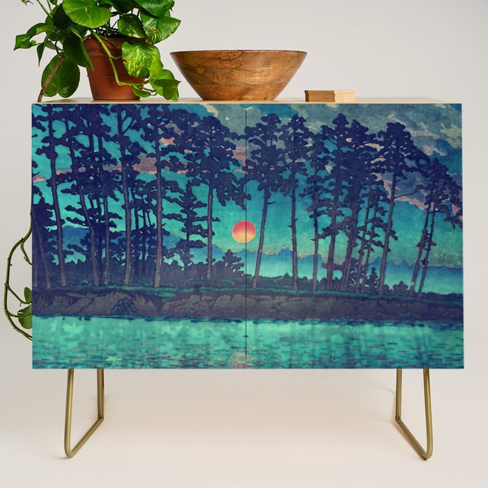 Hues of Dusk at Kanako - Nature Landscape Credenza Gallery Image 1