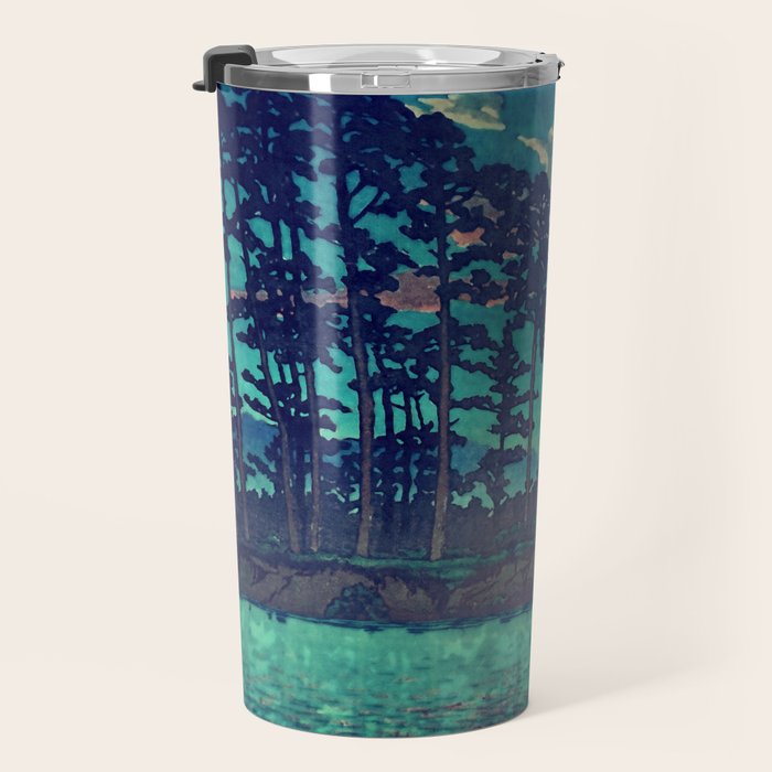 Hues of Dusk at Kanako - Nature Landscape Travel Mug Gallery Image 3