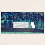 Hues of Dusk at Kanako - Nature Landscape Desk Mat Gallery Image 1