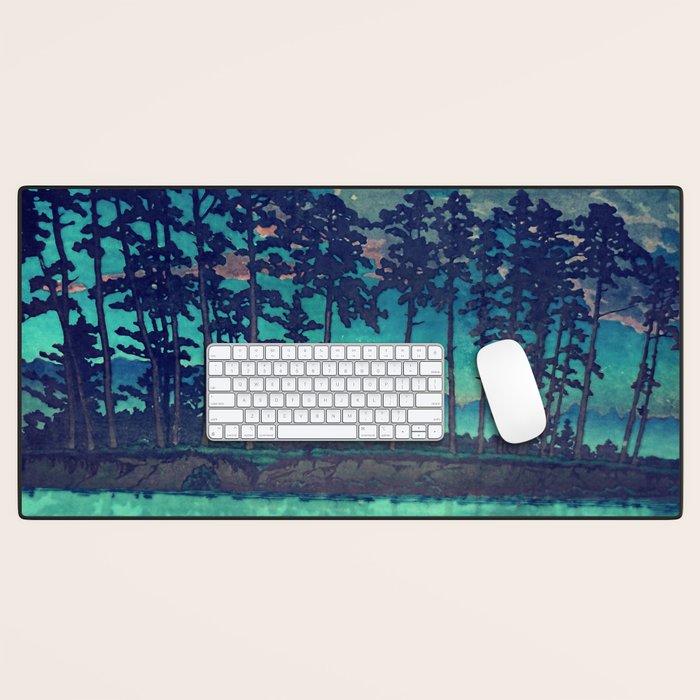 Hues of Dusk at Kanako - Nature Landscape Desk Mat Gallery Image 1