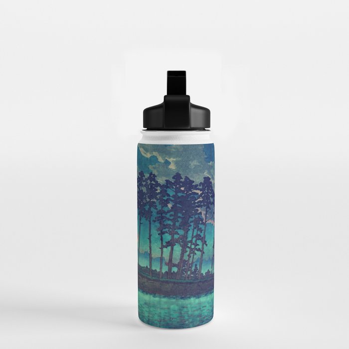 Hues of Dusk at Kanako - Nature Landscape Water Bottle Gallery Image 2