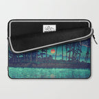 Hues of Dusk at Kanako - Nature Landscape Laptop Sleeve Gallery Image 2