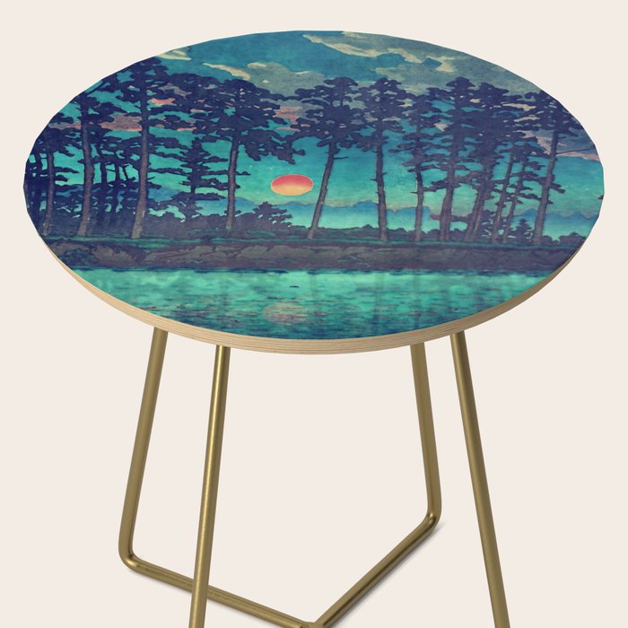 Hues of Dusk at Kanako - Nature Landscape Side Table Gallery Image 2