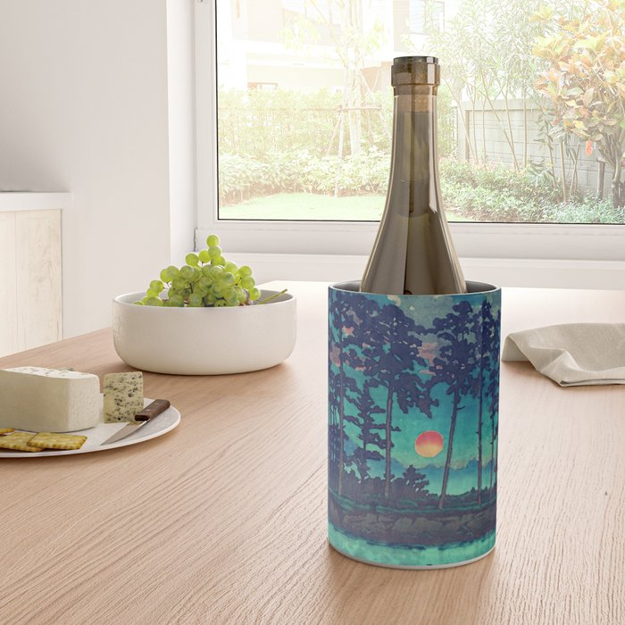 Hues of Dusk at Kanako - Nature Landscape Wine Chiller Gallery Image 4