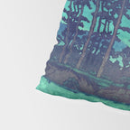 Hues of Dusk at Kanako - Nature Landscape Pillow Sham Gallery Image 4