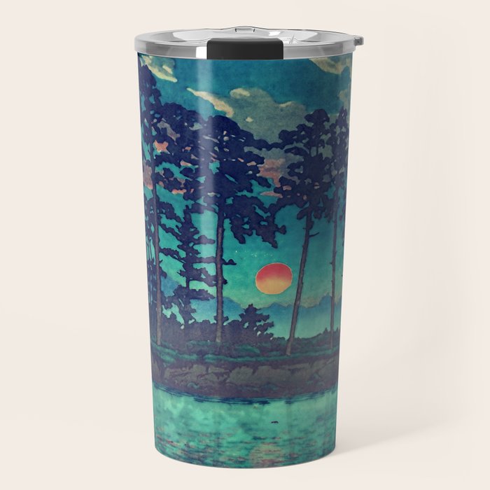 Hues of Dusk at Kanako - Nature Landscape Travel Mug Gallery Image 1