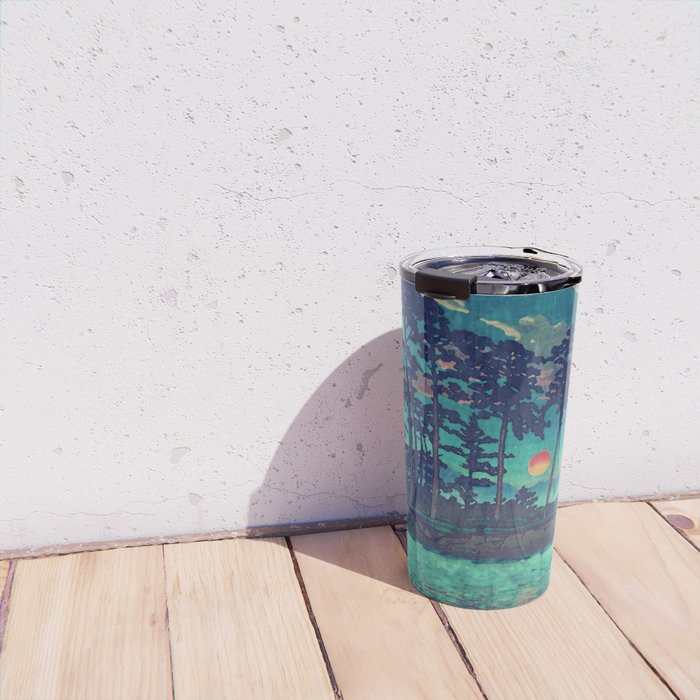 Hues of Dusk at Kanako - Nature Landscape Travel Mug Gallery Image 4