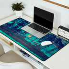 Hues of Dusk at Kanako - Nature Landscape Desk Mat Gallery Image 2