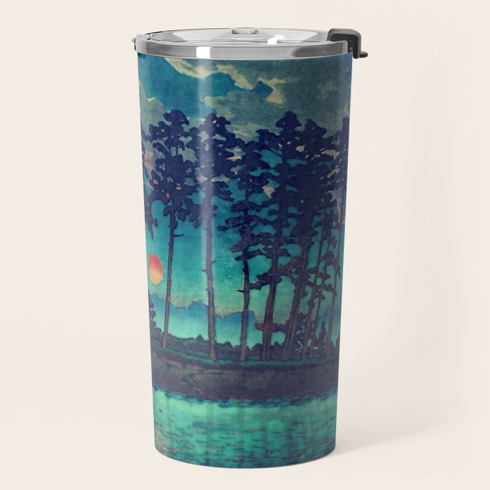 Hues of Dusk at Kanako - Nature Landscape Travel Mug Gallery Image 2