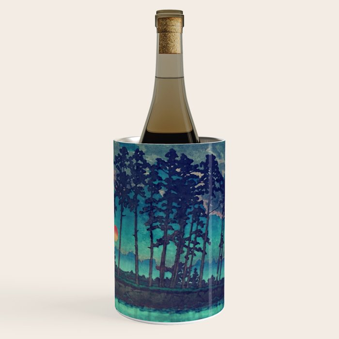 Hues of Dusk at Kanako - Nature Landscape Wine Chiller Gallery Image 3