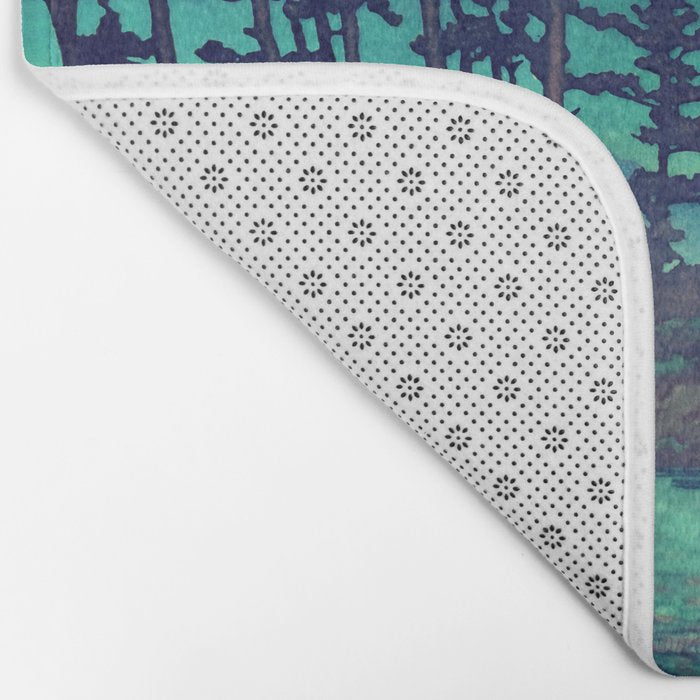 Hues of Dusk at Kanako - Nature Landscape Bath Mat Gallery Image 2
