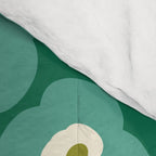 Green Flower Comforter Gallery Image 4