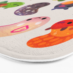 Land slug - bright Bath Mat Gallery Image 3