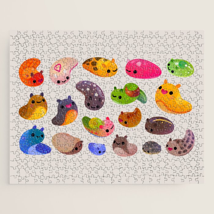 Land slug - bright Jigsaw Puzzle Gallery Image 1