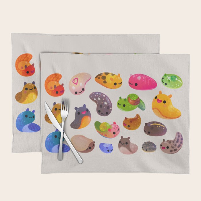 Land slug - bright Placemat Gallery Image 1