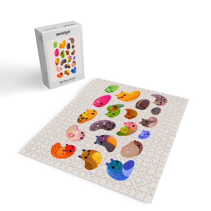 Land slug - bright Jigsaw Puzzle Gallery Image 2