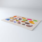 Land slug - bright Rug Gallery Image 3
