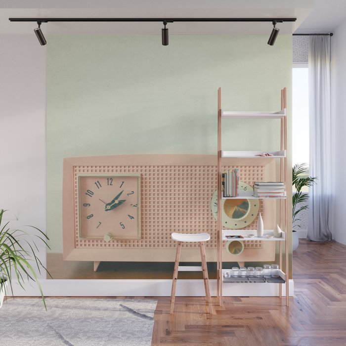Easy Listening Wall Mural Gallery Image 1