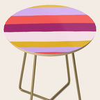 Sunset Stripes Side Table Gallery Image 2