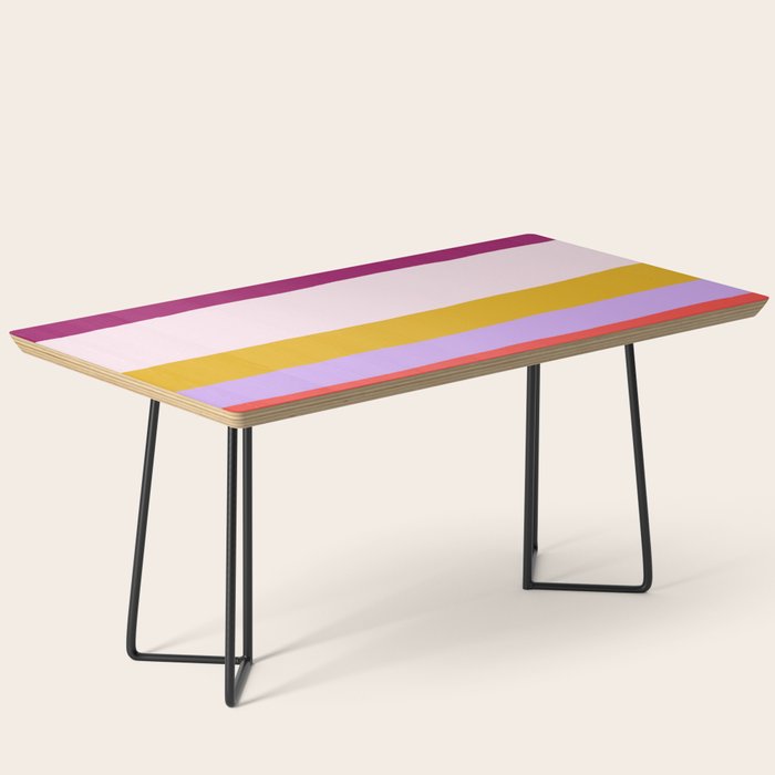 Sunset Stripes Coffee Table Gallery Image 1