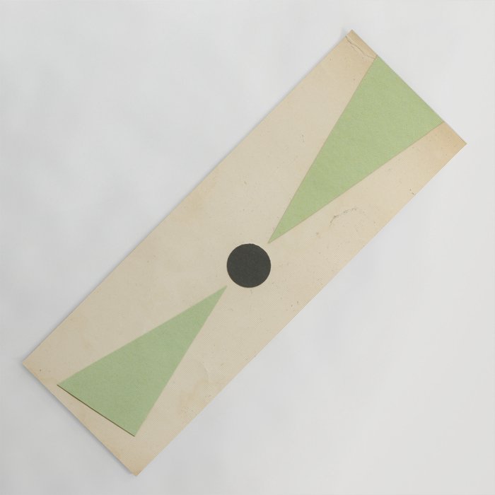 Mint Bow Yoga Mat Gallery Image 1