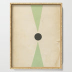 Mint Bow Serving Tray Gallery Image 1