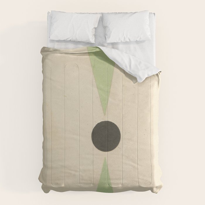 Mint Bow Comforter Gallery Image 1