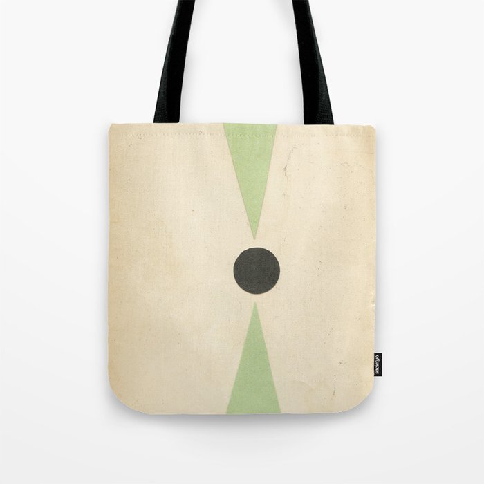 Mint Bow Tote Bag Gallery Image 1