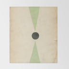 Mint Bow Throw Blanket Gallery Image 2