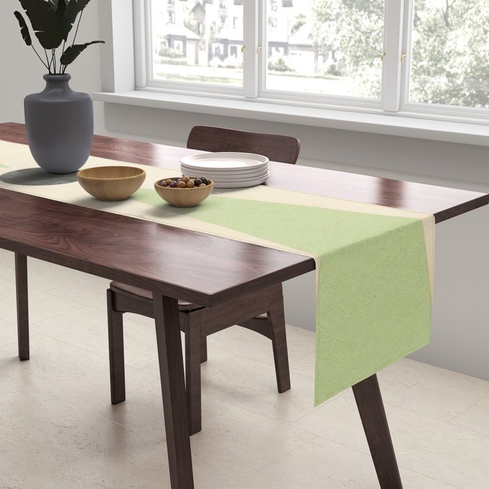 Mint Bow Table Runner Gallery Image 2