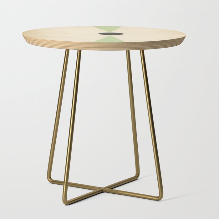 Mint Bow Side Table Gallery Image 1