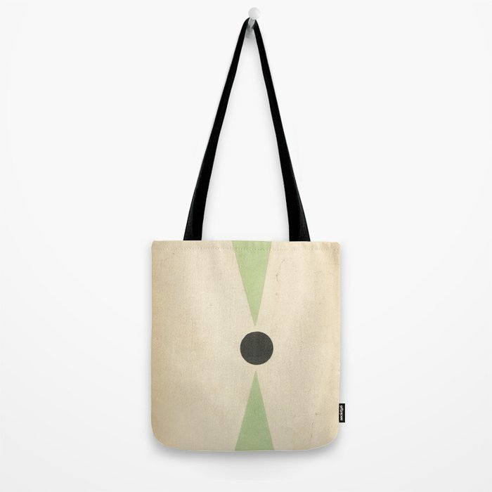 Mint Bow Tote Bag Gallery Image 2