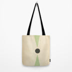 Mint Bow Tote Bag Gallery Image 2