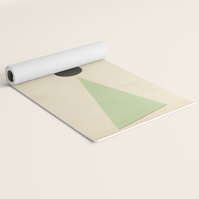 Mint Bow Yoga Mat Gallery Image 2