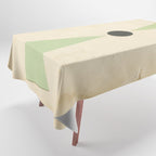 Mint Bow Tablecloth Gallery Image 1