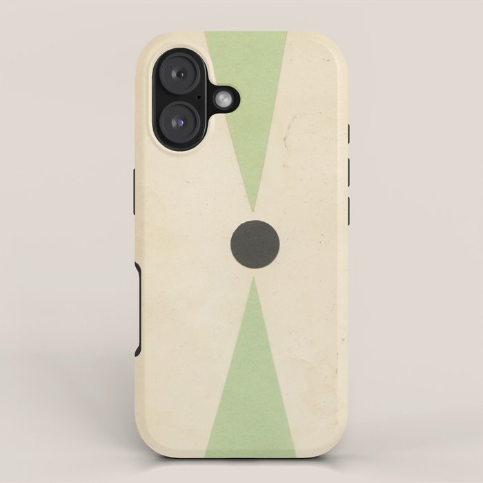 Mint Bow iPhone Case Gallery Image 1