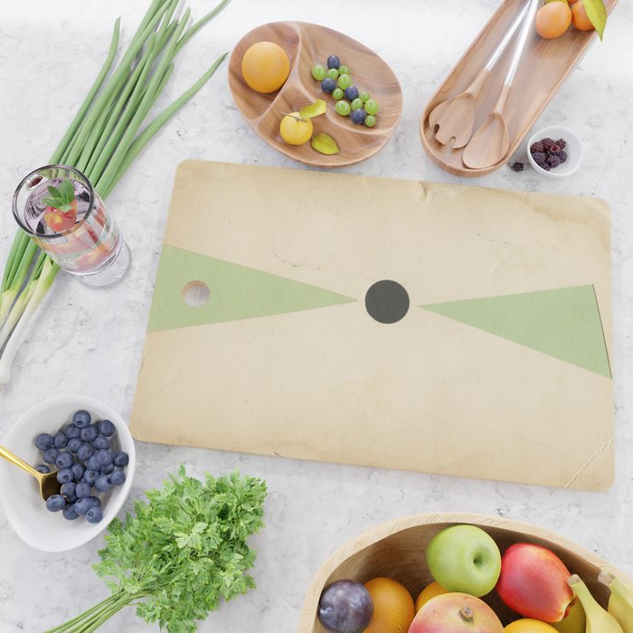 Mint Bow Cutting Board Gallery Image 2