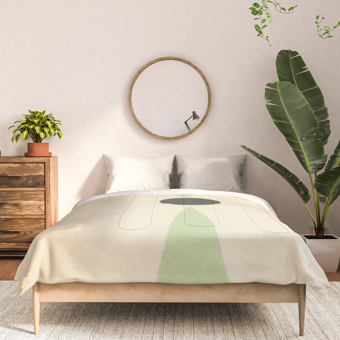 Mint Bow Comforter Gallery Image 3