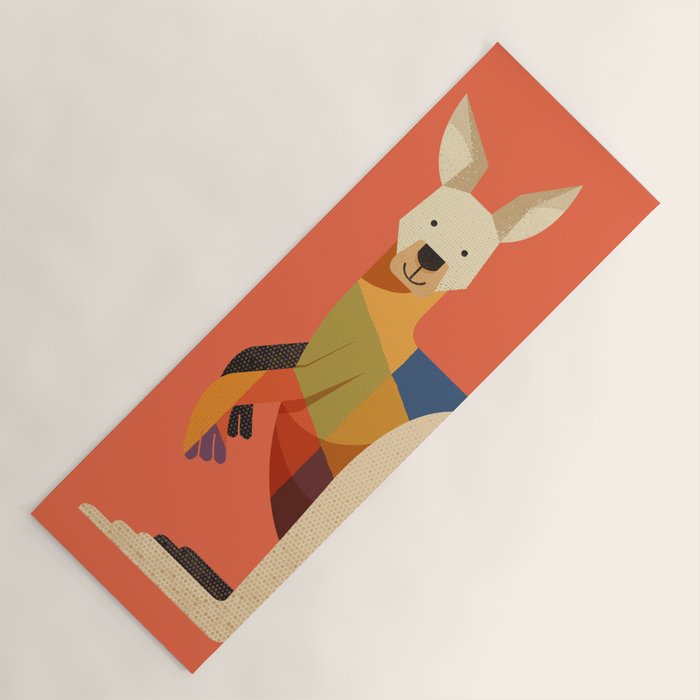 Kangaroo Yoga Mat Gallery Image 1