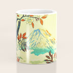 At Suidi - Autumn Mountain & Tree Ukiyoe Nature Landscape Coffee Mug Gallery Image 4