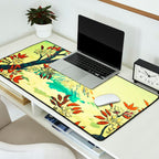 At Suidi - Autumn Mountain & Tree Ukiyoe Nature Landscape Desk Mat Gallery Image 2