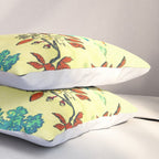 At Suidi - Autumn Mountain & Tree Ukiyoe Nature Landscape Pillow Sham Gallery Image 3