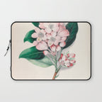  Rhododendron by Clarissa Munger Badger, 1859 (benefitting The Nature Conservancy) Laptop Sleeve Gallery Image 1