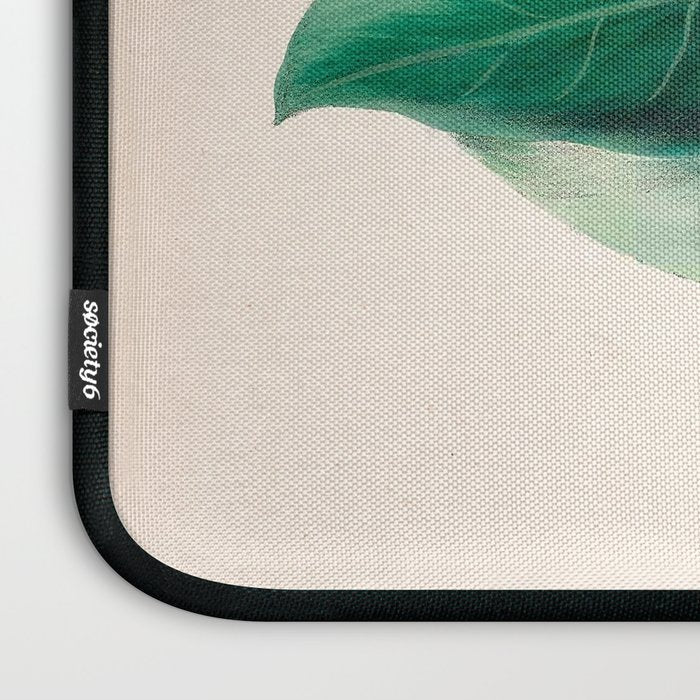  Rhododendron by Clarissa Munger Badger, 1859 (benefitting The Nature Conservancy) Laptop Sleeve Gallery Image 3