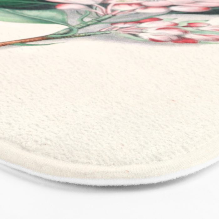  Rhododendron by Clarissa Munger Badger, 1859 (benefitting The Nature Conservancy) Bath Mat Gallery Image 3